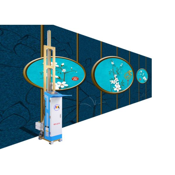 Buy 1800mm Height Automatic Wall Inkjet Printer at wholesale prices