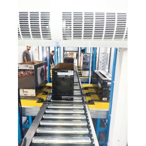 China Professional Manufacturer of Air Conditioner Asssembly Conveyor Line with Auxiliary Equipment on sale