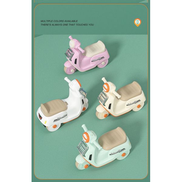 Customized Kids Gift for Boys Girls 12 inch Seat Type Walker Sliding Balanced Car