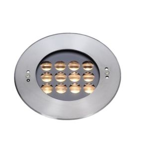 304 Stainless Steel RGB Recessed LED Underwater Lights 2700K ~ 6500K