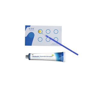 10g 22600ppm Sodium Fluoride Varnish For Pediatric Tooth With Cetificate