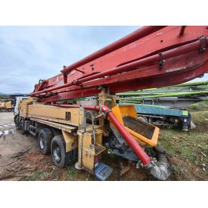 2011 Putzmeister 42m Concrete Pump on Benz Chassis Used and in Good Working