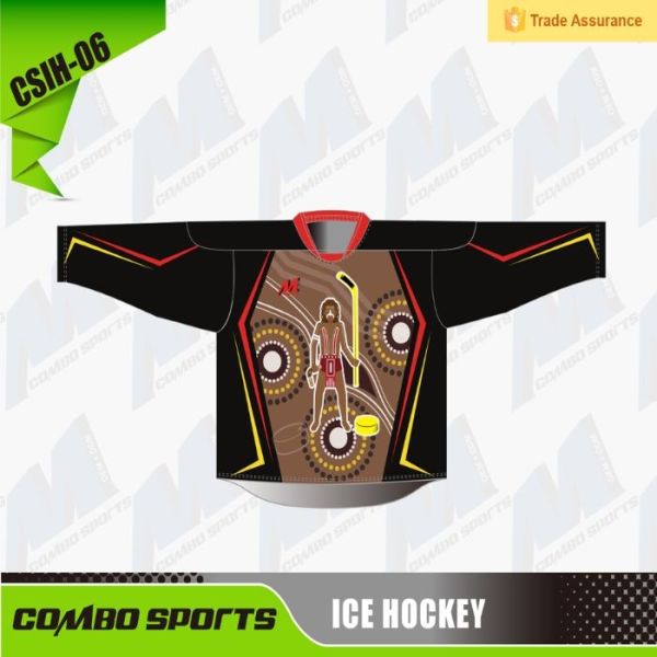 Buy ODM Custom Ice Hockey Jerseys at wholesale prices