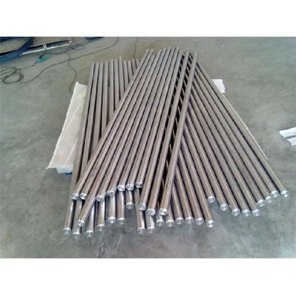 Pure Nickel Rod ASTM No2200 Ni200 Ni201 Nickel Round Bar ASTM EN Standard