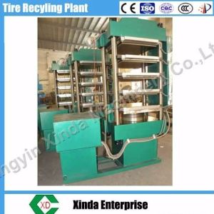 Public Rubber Vulcanizing Machine , Tire Vulcanizing Machine 380V 50Hz