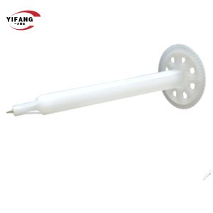 250mm Plastic Shooting HDPE Insulation Board Nails Fastener