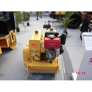 LGDD8008 LTXG 770kg double drum double hydraulic drive vibratory road rollers