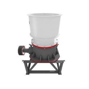 Stable Cone Crusher 100t/h With Casting Mantle Spare Part For Quarry