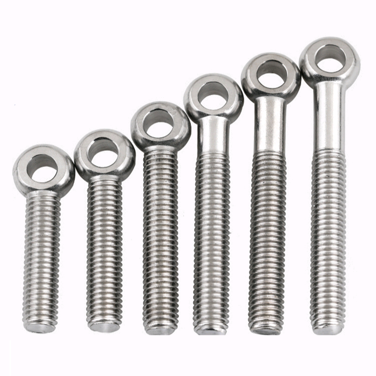 MM1-MM500 Thickness steel Extended Screw Lifting Ring DIN444