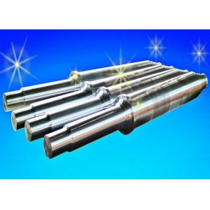 4140 / 42CrMo4 / SCM440 Carbon Steel Shaft , OD 80-1200 Mm Rotor Shaft