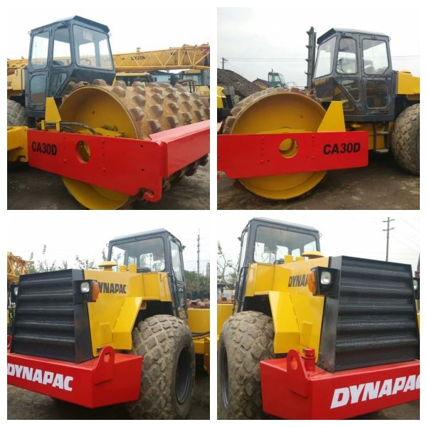 Buy DYNAPAC CA30D Used Double Drum Roller Tier 4 Emissions Excellent Operating Condition at wholesale prices
