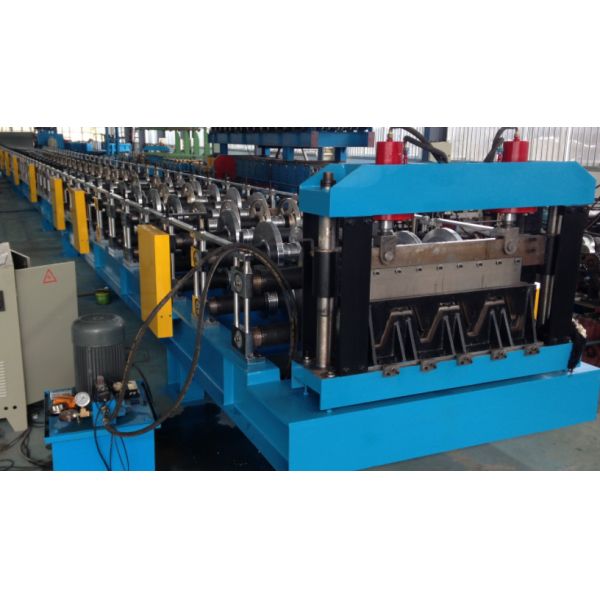 Buy 15-20m/min Forming Speed Floor Deck Sheet Forming Machine with Advanced Control System at wholesale prices
