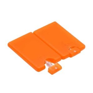 20ml Credit Card Perfume Tester Atomizer Spray Bottle Mini Plastic