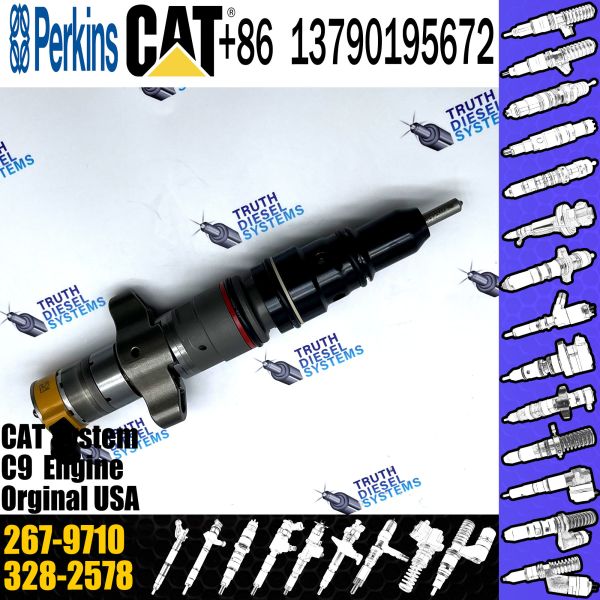 C-aterpillar C7 C9 Diesel fuel injector 267-9717 267-9722 267-3361 267-9710 for construction machinery engine
