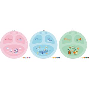 PP Polypropylene BPA Free Baby Feeding Bowls And Spoons