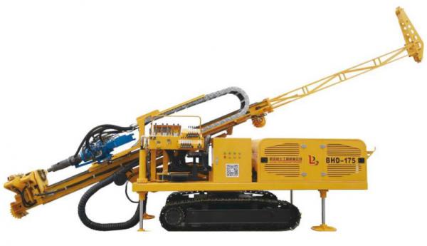 Buy Electric Motor Anchor Borehole Percussion Drill Rig BHD - 175 at wholesale prices