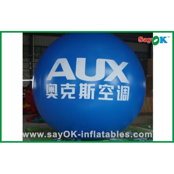 Buy Promotional Advertising Large Inflatable Balloon For Entertainment Events at wholesale prices