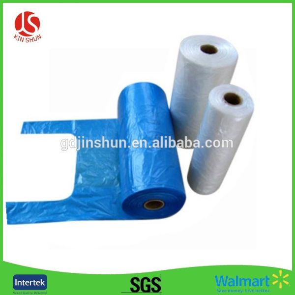 top quality food grade cornstarch biodegradable plastic shopping bag with logos