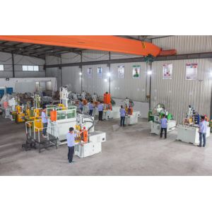 Small Vertical Plastic Injection Molding Machine VERTICAL 15T