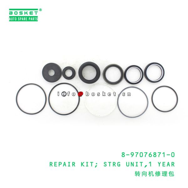 8-97076871-0 1 Truck Chassis Parts Year Steering Unit Repair Kit For ISUZU NKR