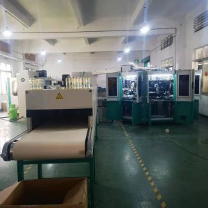 40 Pcs/Min Automatic Container IR Screen Printing Machine