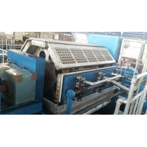 China Paper Pulp Molding Machine With Germany Valves on sale