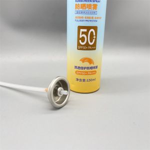 Advanced Sunscreen Dispenser with Actuator - Convenient and Reliable Sun