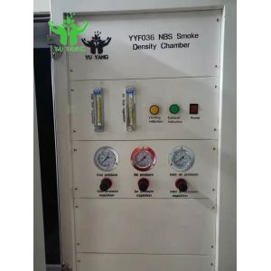 Solid Material Smoke Density Tester , ASTM Combustion Testing Equipment