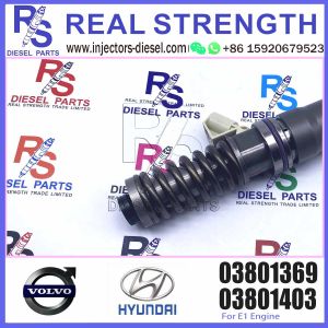 03801369 High quality fuel common rail injector E3 03801403 03883426