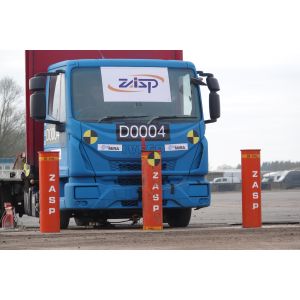 Stainless Steel Fixed Bollards 25kg Surface Mount Security Barrier