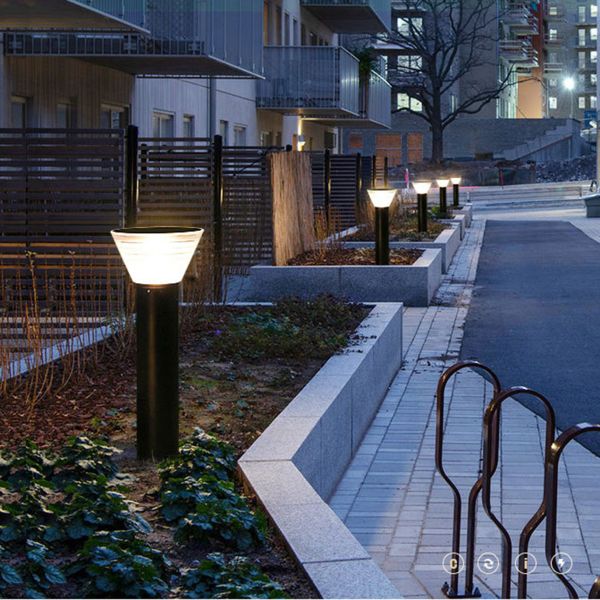 Buy Aluminium Waterproof IP65 ABS Walkway Landscape Light Outdoor LED at wholesale prices