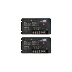 Solar System Waterproof MPPT Solar Charge Controller Auto Voltage Regulator