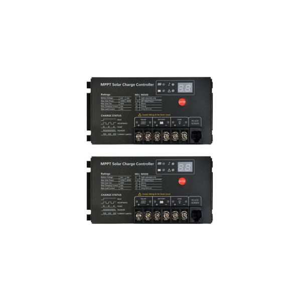 Buy Solar System Waterproof MPPT Solar Charge Controller Auto Voltage Regulator at wholesale prices