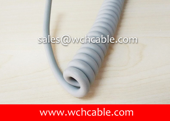 UL20350 Gas Resistant TPU Sheathed Spiral Cable