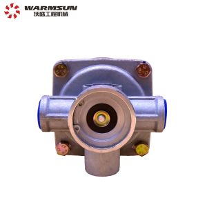 Alloy Steel Relay Valve KL35AS1-18010 For Truck Crane