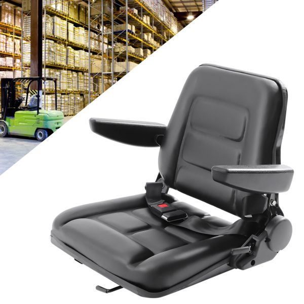 High-Quality Seats For Tractors, Forklifts, And Construction Vehicles – Comfort And Durability