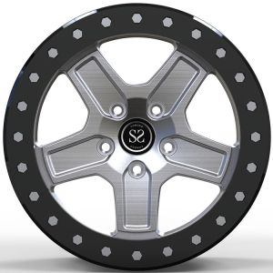 Toyota Tundra 18x9.0 Bead Lock Forged Rims
