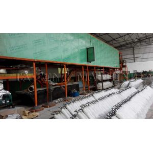 Household dipped gloves machine