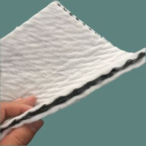 density Polyethylene Plastic Geotextile and Geonet 3D Composite Drainage Net