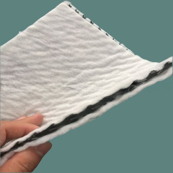 density Polyethylene Plastic Geotextile and Geonet 3D Composite Drainage Net