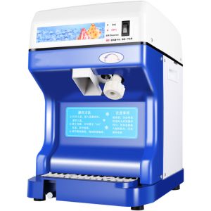 Electric Commercial Smoothie Ice Shaver with 2000ML Capacity and Automatic