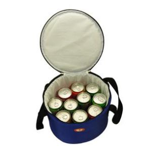 Promotional Insulated Round Lunch Bag ,drink bag,wine bag