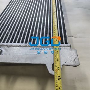 Cooling System EC240 290B Engine Excavator Spare Parts Excavator Intercooler
