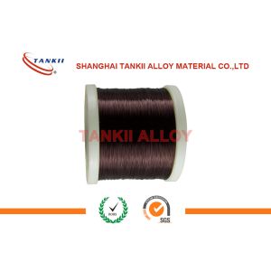 Quality Nichrome Enamelled Wire Nicr1560 0.5mm Polyurethane With High Temperature for sale