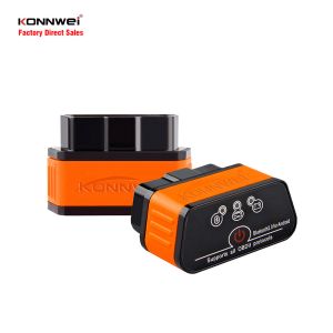 BT Wireless 3.0 25K80 OBDII Diagnostic Scanner Konnwei Kw903