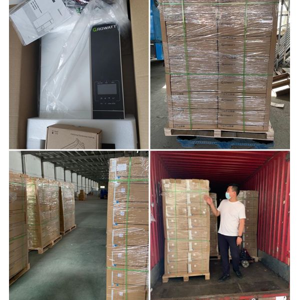 5kw 48v 5000es Mppt Solar Hybrid Inverter Growatt For Home Solar System