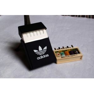 Black Silicone Rubber Cover , Harmless Cigarette Box Case Promotional Gift