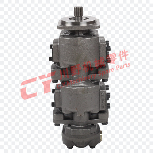 527526 HGP66+66+16.3 CC/REV Excavator Hydraulic Pump Gear Pump R-4B-14T-2.0M