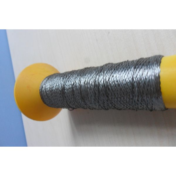 Buy 2kg/Cone 6um Stainless Steel Fiber High Temperature Resistant at wholesale prices