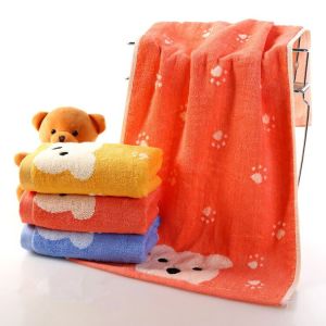 China Hotel and Traveling Necessity Bamboo Fiber Towel with Adorable Cartoon Animal Design on sale